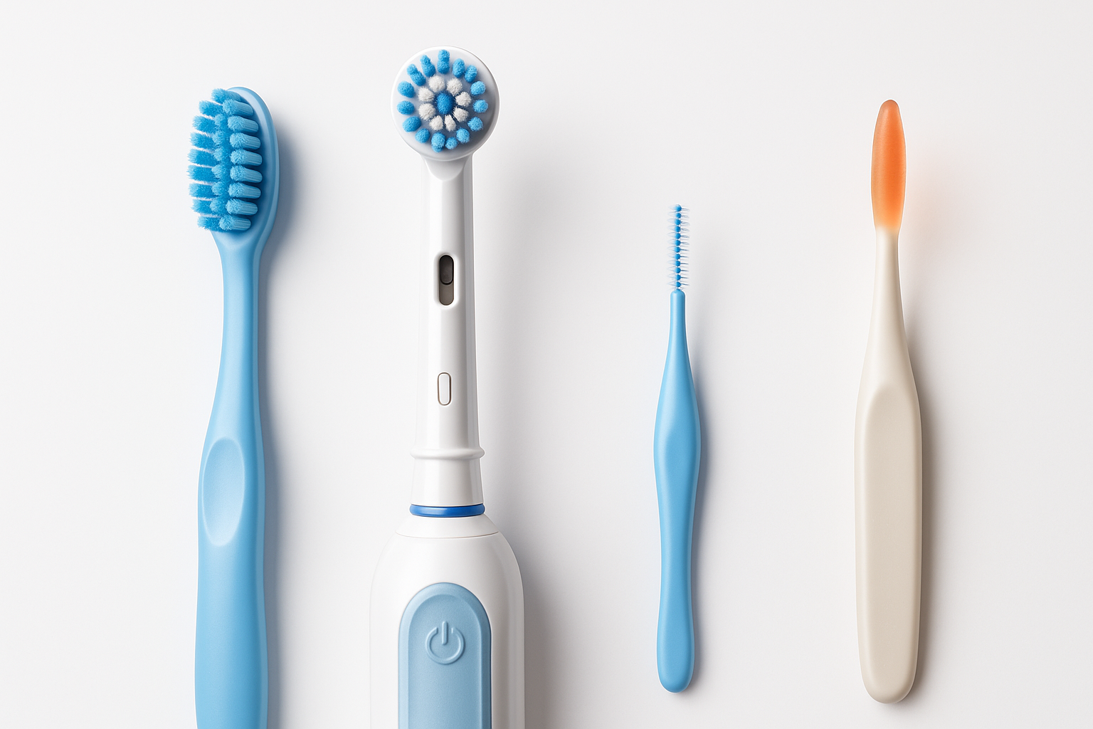 راهنمای انتخاب انواع مسواک؛ کدام مسواک برای شما مناسب‌تر است؟