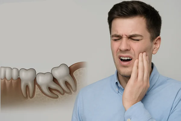 دندان عقل نهفته؛ علل، علائم، درمان و نکات پیشگیری