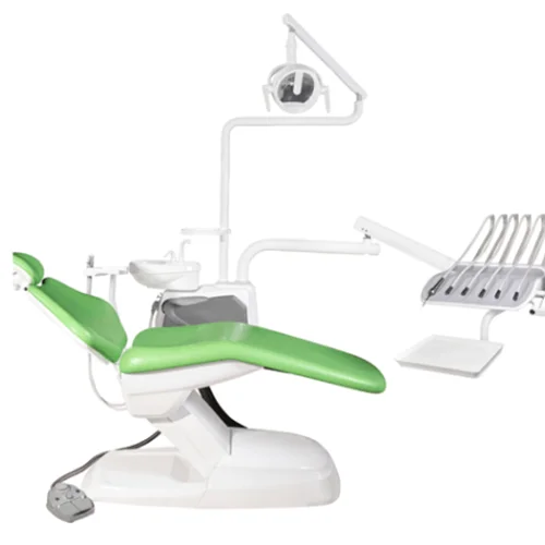 یونیت دندانپزشکی وصال گسترطب شلنگ از بالا مدل1400