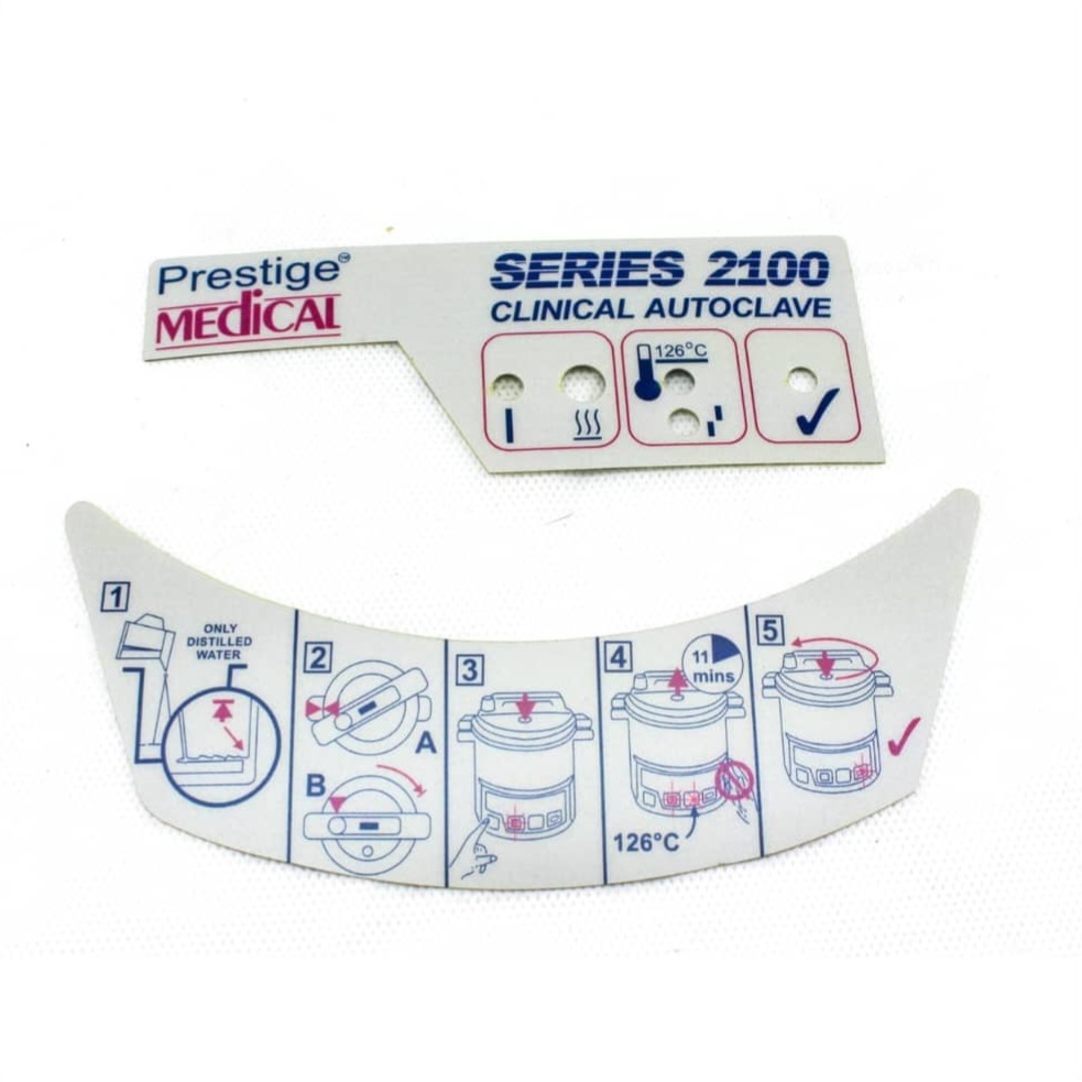 لیبل اتوکلاو پرستیژ Prestige مدل ۲تکه