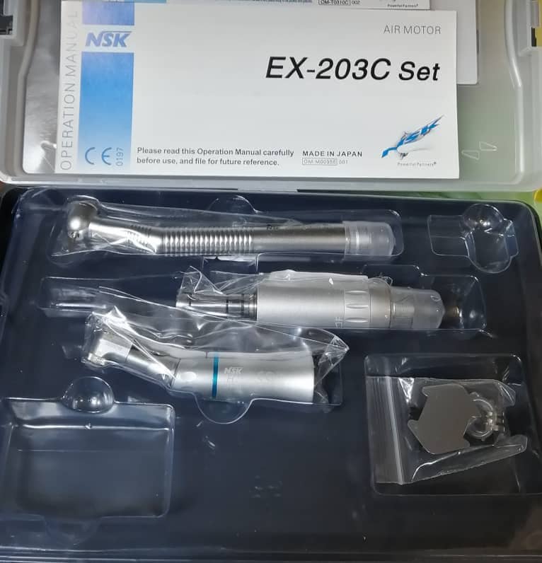 ست ۳ عددی ایتسترومنت NSK