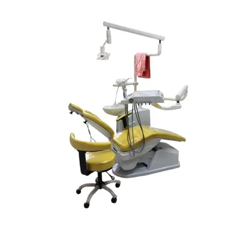 یونیت دندانپزشکی کارن مدل شلنگ از پایین چراغ