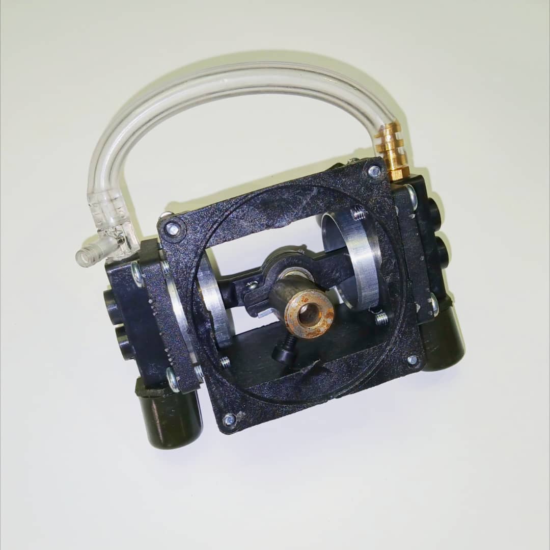 پمپ ساکشن ایرانی ۲ سیلندر (بدون موتور)